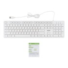 Клавиатура Acer OKW123 белый USB (ZL.KBDEE.00D) - фото 51515063 Клавиатура Acer OKW123 белый USB (ZL.KBDEE.00D) - фото 51515063