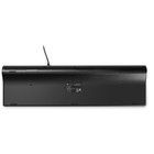 Клавиатура Оклик 890S серый/черный USB slim Multimedia (1784239) - Фото 2