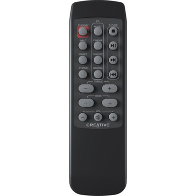 Колонки Creative T100 2.0 черный 40Вт BT