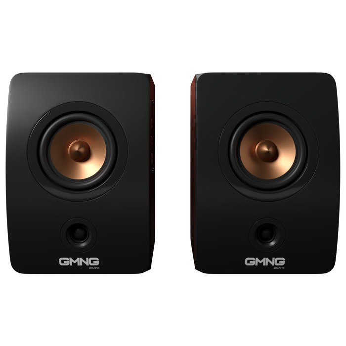 Компьютерные колонки 2.0 GMNG OK-707, 2х27.5 Вт, Bluetooth, USB, черные - Фото 1