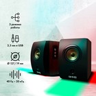Компьютерные колонки 2.0 GMNG OK-707, 2х27.5 Вт, Bluetooth, USB, черные - Фото 2