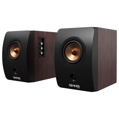 Компьютерные колонки 2.0 GMNG OK-707, 2×27.5 Вт, Bluetooth, USB, черные