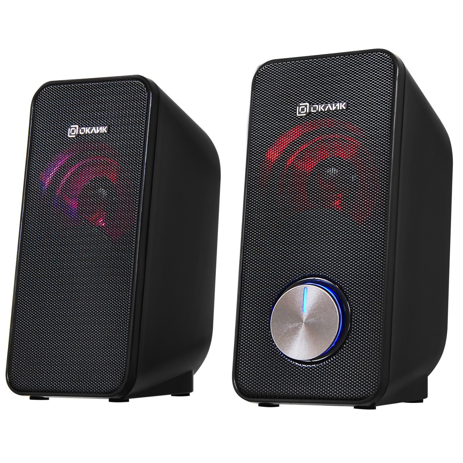 Колонки Оклик OK-120 2.0 черный 6Вт (10294386) - Купить по цене от 1 162.00 руб.