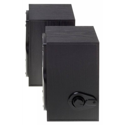 Колонки Oklick OK-162, формат акустики 2.0, 8 Вт, USB, МДФ, чёрные