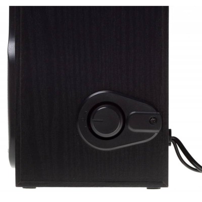 Колонки Oklick OK-162, формат акустики 2.0, 8 Вт, USB, МДФ, чёрные