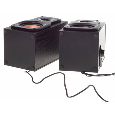 Колонки Oklick OK-162, формат акустики 2.0, 8 Вт, USB, МДФ, чёрные