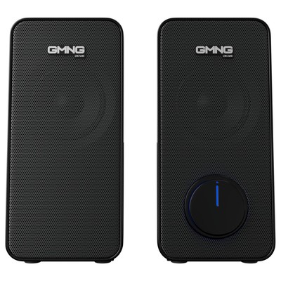 Колонки Oklick OK-175, формат акустики 2.0, 10 Вт, USB, чёрные