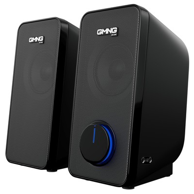 Колонки Oklick OK-175, формат акустики 2.0, 10 Вт, USB, чёрные