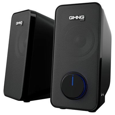Колонки Oklick OK-175, формат акустики 2.0, 10 Вт, USB, чёрные