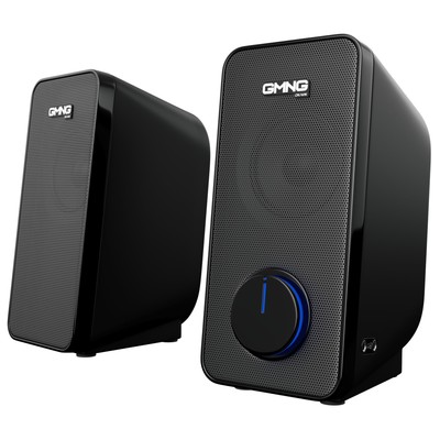 Колонки Oklick OK-175, формат акустики 2.0, 10 Вт, USB, чёрные