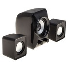 Компьютерные колонки Оклик OK-420, 2.1, 3×2 Вт + 5 Вт, USB, Jack 3.5 мм, черные - Фото 3