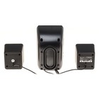 Компьютерные колонки Оклик OK-420, 2.1, 3×2 Вт + 5 Вт, USB, Jack 3.5 мм, черные - Фото 4