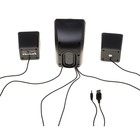 Компьютерные колонки Оклик OK-420, 2.1, 3×2 Вт + 5 Вт, USB, Jack 3.5 мм, черные - Фото 5
