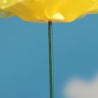 Декор садовый "Роза", светящийся в темноте, штекер 40 см, микс цвета - Фото 3