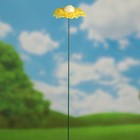 Декор садовый "Роза", светящийся в темноте, штекер 40 см, микс цвета - Фото 4