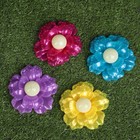 Декор садовый "Роза", светящийся в темноте, штекер 40 см, микс цвета - Фото 5