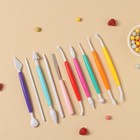 Набор для моделирования кондитерских украшений Доляна, 10 шт., МИКС - Фото 3