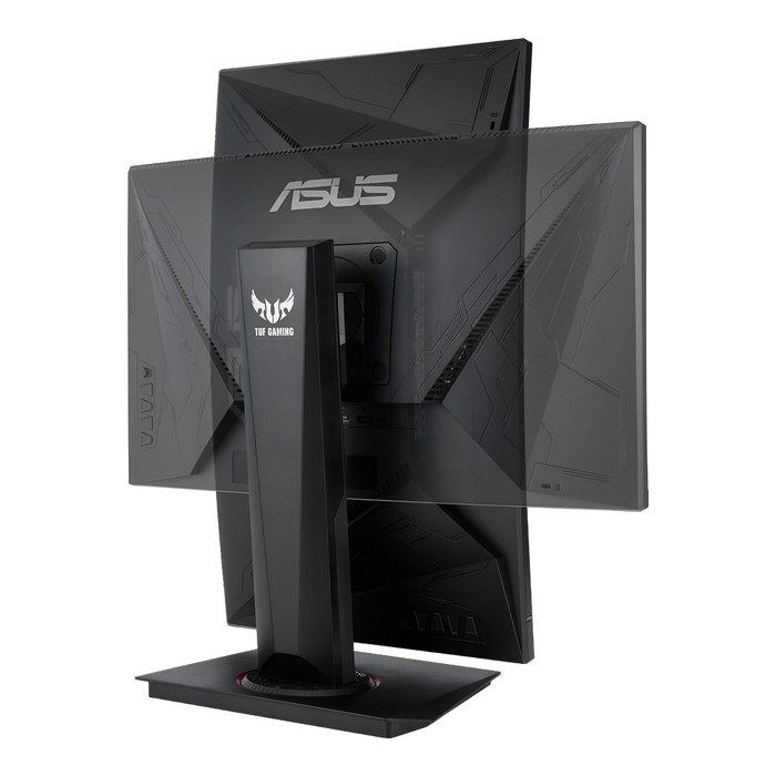 Монитор Asus 23.6" Gaming VG24VQR черный VA LED 1ms 16:9 HDMI M/M матовая HAS Piv 350cd 178   102946 - фото 51540036