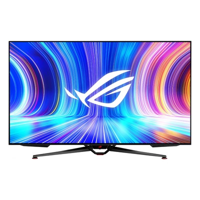 Монитор Asus 47.53" ROG Swift PG48UQ черный OLED LED 16:9 HDMI M/M матовая HAS 450cd 178гр/   102946