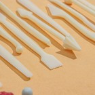 Набор для моделирования кондитерских украшений Доляна, 12 шт., МИКС - Фото 3