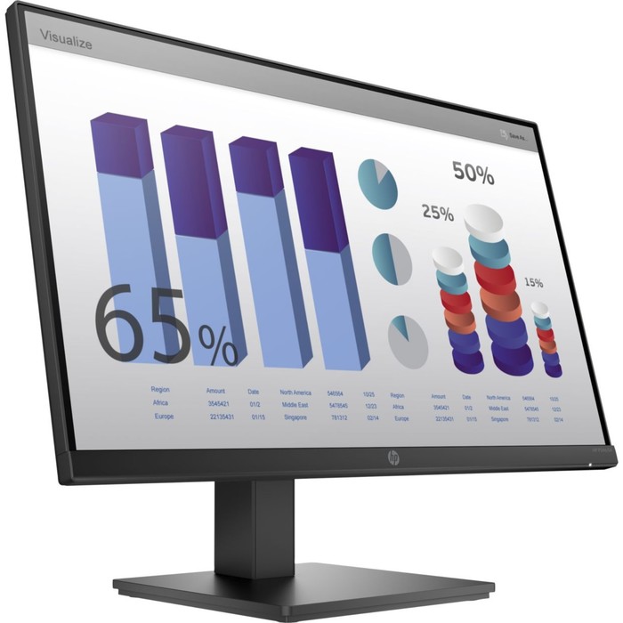 Монитор HP 23.8" P24q G4 черный IPS LED 5ms 16:9 HDMI HAS Piv 250cd 178гр/178гр 2560x1440 6   102946 - фото 51515376