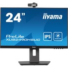 Монитор Iiyama 23.8" ProLite XUB2490HSUC-B5 черный IPS LED 16:9 HDMI M/M Cam матовая HAS Pi 102946 - фото 51515381 Монитор Iiyama 23.8" ProLite XUB2490HSUC-B5 черный IPS LED 16:9 HDMI M/M Cam матовая HAS Pi 102946 - фото 51515381
