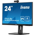 Монитор Iiyama 23.8" ProLite XUB2490HSUC-B5 черный IPS LED 16:9 HDMI M/M Cam матовая HAS Pi 102946 - фото 51515385 Монитор Iiyama 23.8" ProLite XUB2490HSUC-B5 черный IPS LED 16:9 HDMI M/M Cam матовая HAS Pi 102946 - фото 51515385