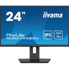 Монитор Iiyama 23.8" ProLite XUB2493QSU-B5 черный IPS LED 16:9 HDMI M/M матовая HAS Piv 300   102946 - фото 51515389
