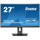 Монитор Iiyama 27" ProLite XUB2792HSN-B5 черный IPS LED 16:9 HDMI M/M матовая HAS Piv 250cd   102946 - фото 51515397