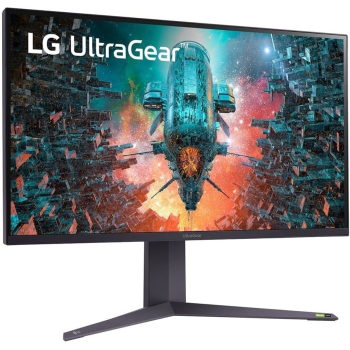 Монитор LG 31.5" UltraGear 32GQ950-B черный IPS LED 16:9 HDMI M/M Cam матовая HAS Piv 450cd   102946 - фото 51515425