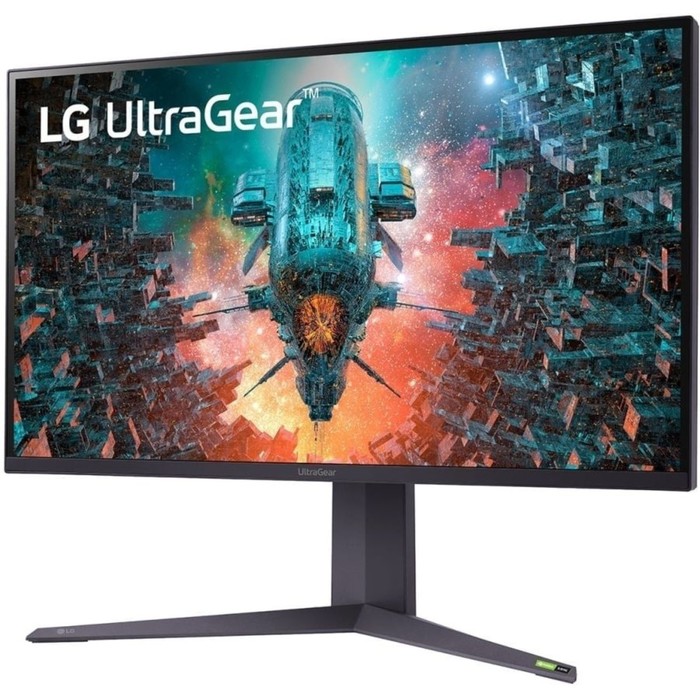 Монитор LG 31.5" UltraGear 32GQ950-B черный IPS LED 16:9 HDMI M/M Cam матовая HAS Piv 450cd   102946 - фото 51515426