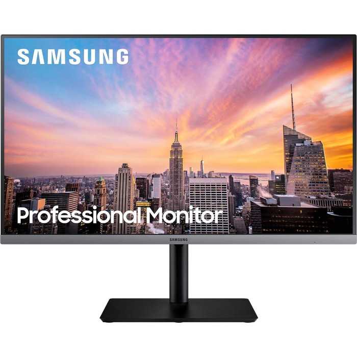 Монитор Samsung 23.8" S24R650FDI темно-серый IPS LED 5ms 16:9 HDMI полуматовая HAS Piv 250c   102946 - Фото 1