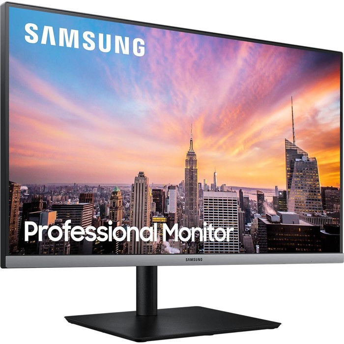 Монитор Samsung 27" S27R650FDI темно-серый IPS LED 5ms 16:9 HDMI полуматовая HAS Piv 250cd   1029468 - фото 51541153
