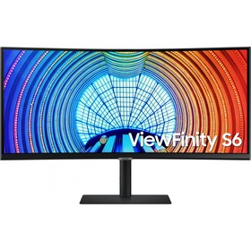 Монитор Samsung 34" LS34A650UBI черный VA LED 5ms 21:9 HDMI матовая HAS Piv 300cd 178гр/178   102946