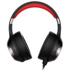 Наушники с микрофоном Edifier G33 черный/красный 2.5м мониторные USB оголовье - Фото 5