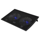 Подставка для ноутбука Digma D-NCP170-2H 17"390x270x25мм 2xUSB 2x 160ммFAN 700г черный - фото 51515650