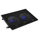 Подставка для ноутбука Digma D-NCP170-2H 17"390x270x25мм 2xUSB 2x 160ммFAN 700г черный - фото 51515655 Подставка для ноутбука Digma D-NCP170-2H 17"390x270x25мм 2xUSB 2x 160ммFAN 700г черный - фото 51515655