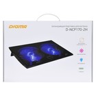 Подставка для ноутбука Digma D-NCP170-2H 17"390x270x25мм 2xUSB 2x 160ммFAN 700г черный - фото 51515657 Подставка для ноутбука Digma D-NCP170-2H 17"390x270x25мм 2xUSB 2x 160ммFAN 700г черный - фото 51515657
