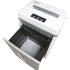 Шредер Office Kit S200TSCD 0,8x1 белый (секр.P-7) фрагменты 6лист. 25лтр. скобы пл.карты CD   102947 - Фото 3