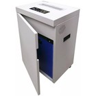 Шредер Office Kit S500 0,8x2 белый (секр.P-7) фрагменты 7лист. 50лтр. скобы пл.карты CD - Фото 4