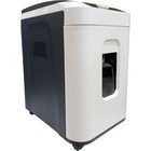 Шредер Office Kit SA150 3,8x12 белый/черный с автоподачей (секр.P-4) фрагменты 14лист. 35лт   102947 - Фото 2