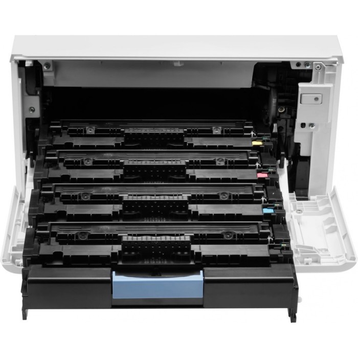 МФУ лазерный HP Color LaserJet Pro M479dw (W1A77A) A4 Duplex WiFi белый/черный - фото 51515797