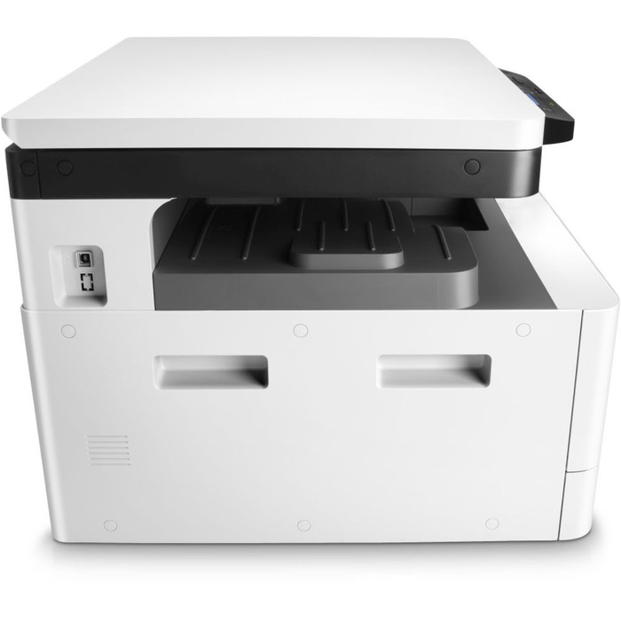 МФУ лазерный HP LaserJet Pro M442dn (8AF71A) A3 Net белый/черный - фото 1894803554