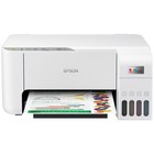 МФУ струйный Epson L3256 (C11CJ67421/504/524) A4 WiFi белый - фото 300249692