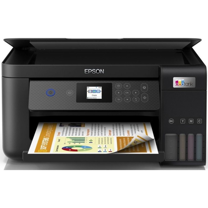 МФУ струйный Epson L4260 (C11CJ63515) A4 Duplex WiFi черный - фото 1877054967