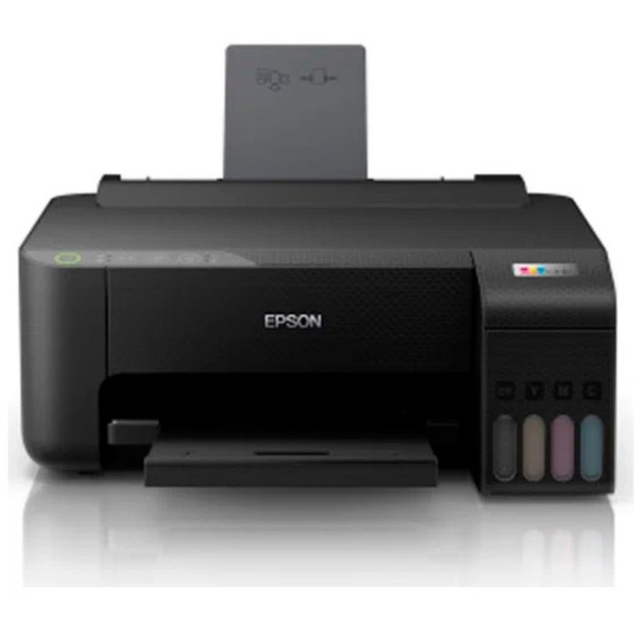 Принтер струйный Epson L1250 (C11CJ71405/403) A4 WiFi черный - Фото 1