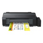 Принтер струйный Epson L1300 (C11CD81401/403) A3+ черный - фото 51515943