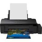 Принтер струйный Epson L1800 (C11CD82505) A3 черный - фото 51515944