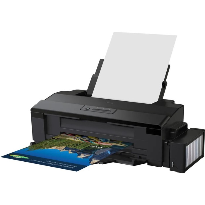 Принтер струйный Epson L1800 (C11CD82505) A3 черный - фото 51515946