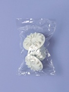 Плунжеры кондитерские «Герберы», набор 3 шт., размеры цветков: 4.3 см, 4.8 см, 5.5 см, пластик, белые - Фото 6